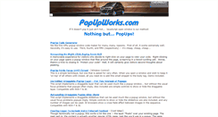 Desktop Screenshot of popupworks.com