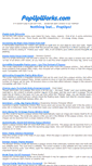 Mobile Screenshot of popupworks.com